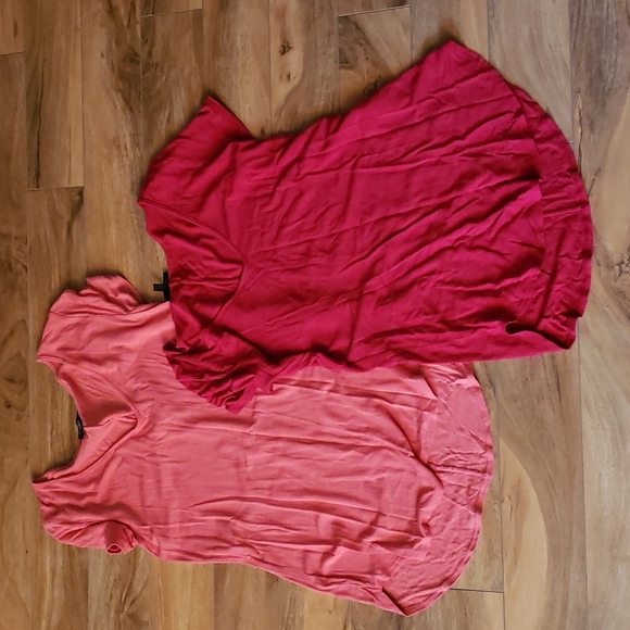 NEW 2 for 1 Dynamite t-shirt tee soft vneck selling as a pair - Picture 1 of 1